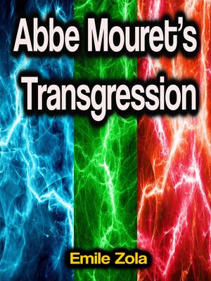cover image of Abbe Mouret's Transgression